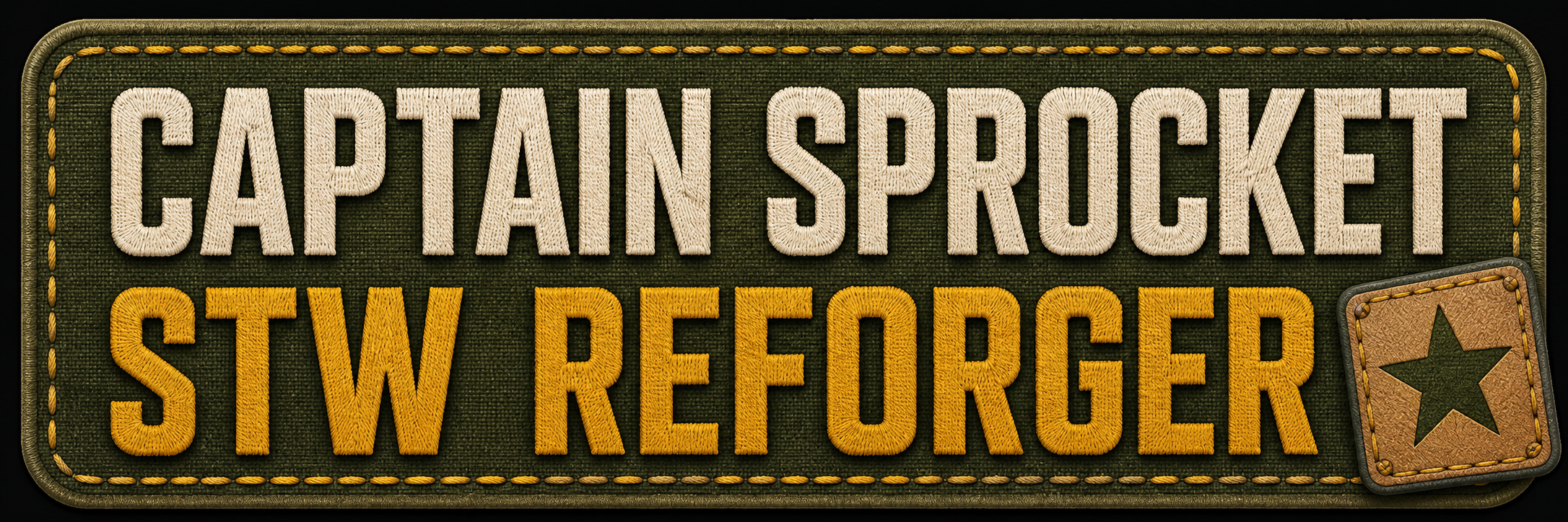 Captain Sprocket — STW Reforger